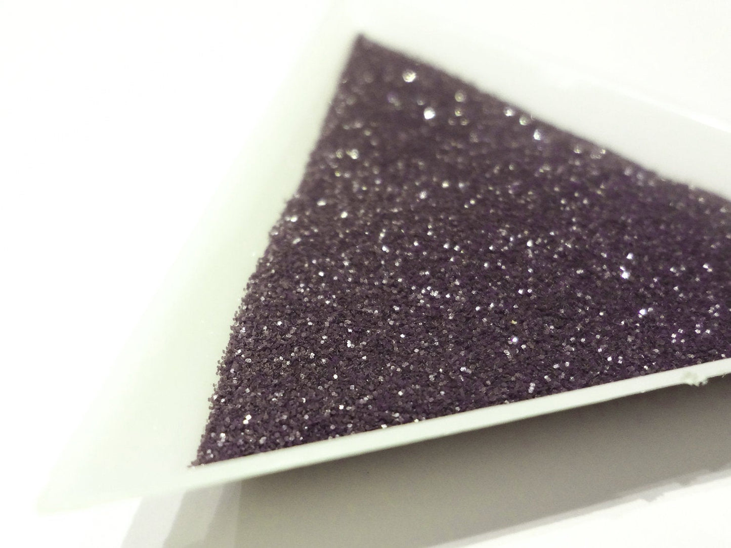 Dark Mauve Purple Loose Ultra Fine Glitter, .008" Hex, 0.2mm 1/128 Solvent Resistant Glitter