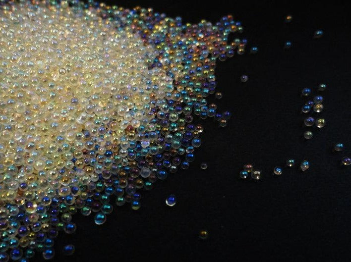 1-1.5mm Iridescent Glass Balls