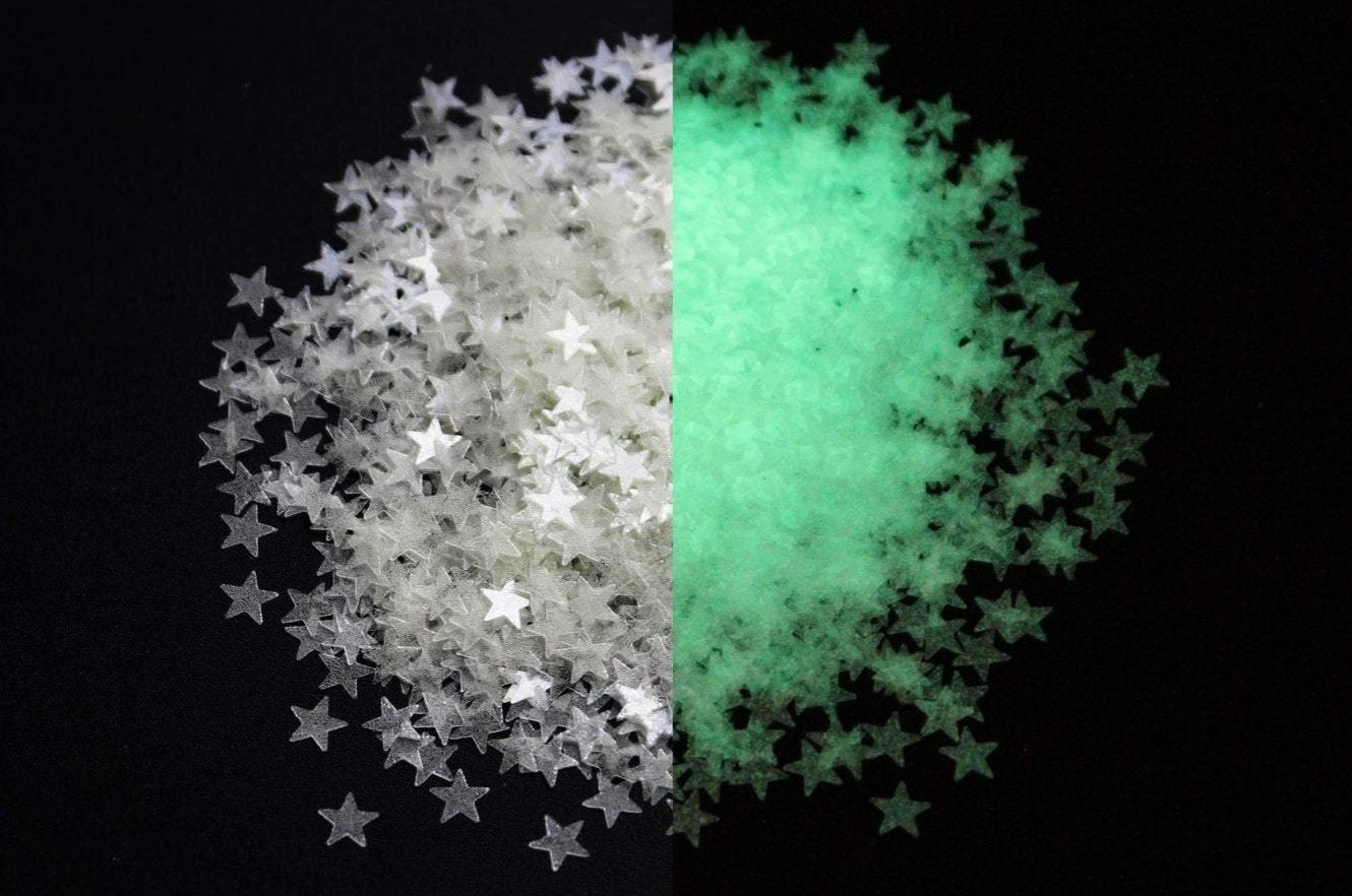 The North Star Glow In The Dark Glitter – Glitter Lambs