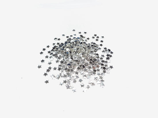 1.5mm Silver Tiny Star Studs